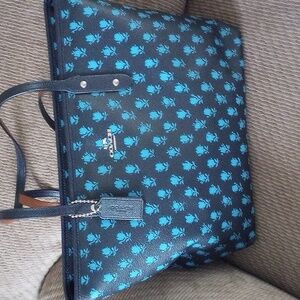 Coach tote